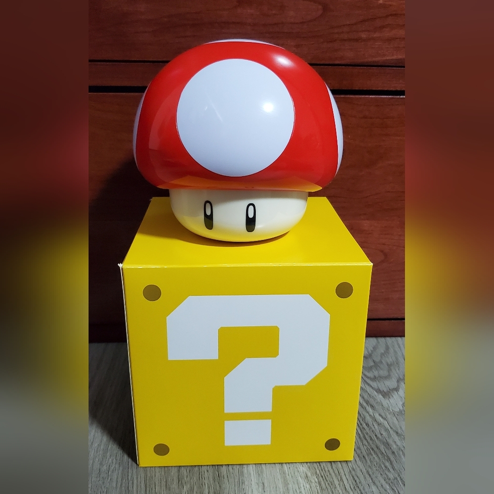 Universal Studios Super Nintendo World Toadstool Soup Bowl